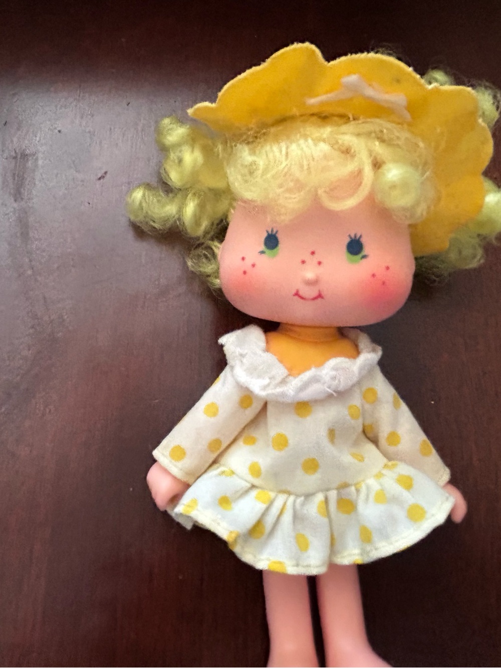 Lemon Meringue doll,